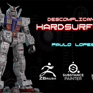 Imagem de capa para o Curso online Descomplicando o Hard Surface 