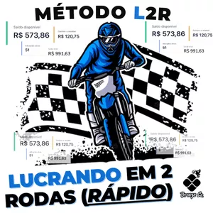 Imagem de capa para o Curso online Lucrando em 2 Rodas