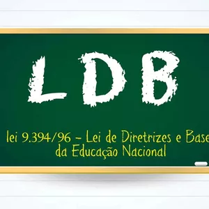 Imagem de capa para o Ebook LDB ATUALIZADA