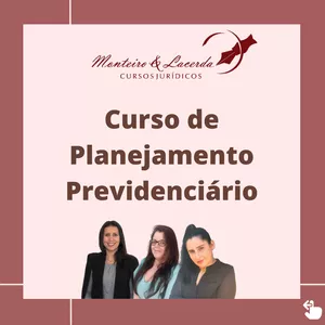Imagem de capa para o Curso online Curso em Planejamento Previdenciário