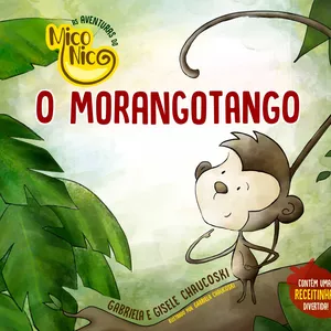 Imagem de capa para o Ebook O Morangotango 