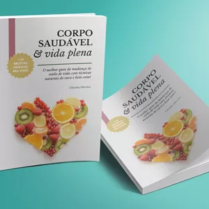 Imagem de capa para o Ebook Ebool Corpo Saudável &amp; Vida Plena