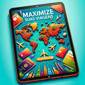 Imagem de capa para o Ebook Maximize Suas Viagens: O Manual Definitivo para Dominar Milhas e Pontos