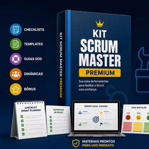 Imagem do curso Kit Scrum Master Premium