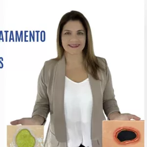 Imagem de capa para o Curso online AVALIAÇÃO E TRATAMENTO DE FERIDAS CRÔNICAS