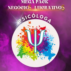 Imagem de capa para o Ebook PACK PSICÓLOGA - NEGÓCIOS LUCRATIVOS