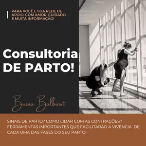 Imagem de capa para o Serviço online | Consultoria de Parto |
