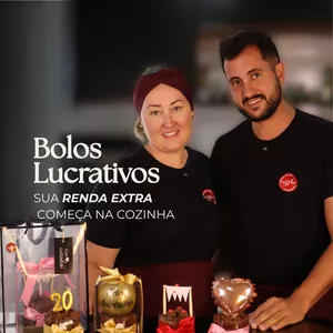 Imagem do curso Curso Bolos Presenteáveis: renda extra fácil