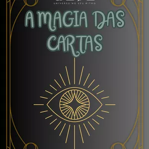 Imagem de capa para o Ebook A Magia das Cartas