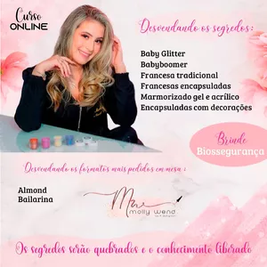 Imagem de capa para o Curso online Desvendando os segredos do mundo Nails!