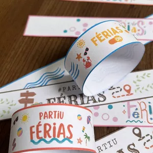 Imagem de capa para o Ebook Pulseira para as Férias