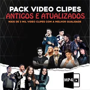 Imagem de capa para o Curso online Pack Video + de 9 mil Videos Clips