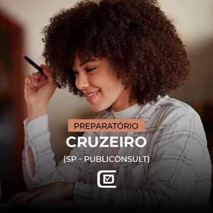 Imagem de capa para o Curso online Preparatório Cruzeiro-SP (Publiconsult) 