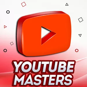 Imagem de capa para o Curso online YouTube Masters