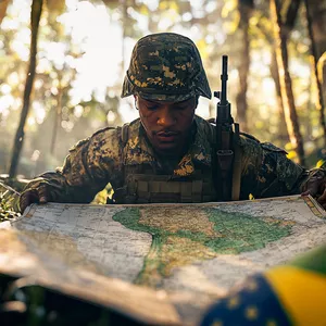 Imagem de capa para o Curso online Questões Militares - Geografia - Escola de Sargentos das Armas