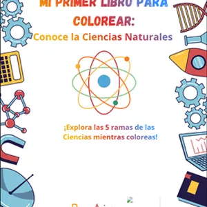 Imagen de portada para Ebook Mi primer libro para colorear: Conoce la Ciencias Naturales