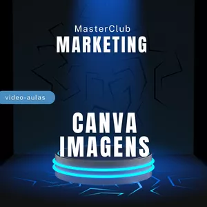 Imagem de capa para o Curso online CURSO CANVA