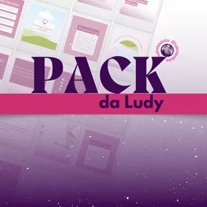 Imagem do curso PACK DE ARTES DA LUDY
