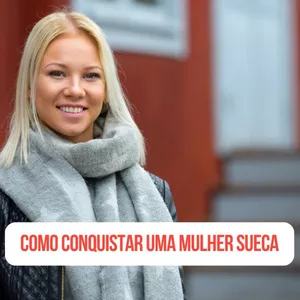 Imagem de capa para o Ebook Como Conquistar uma Mulher Sueca