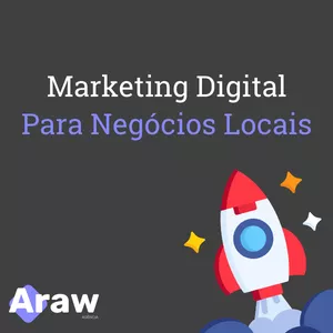 Imagem de capa para o Ebook [ E-Book ] Marketing Digital para Negócios Locais - O Guia Absolutamente Completo