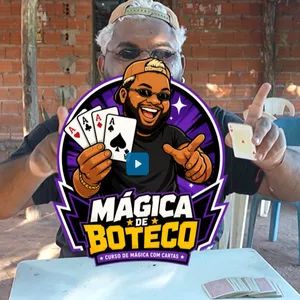 Imagem de Mágica de Boteco - 5 Truques Divertidos criado por LikeClass na hotmart