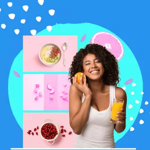 Imagem de capa para o Ebook Como desinchar sua barriga em 10 dias