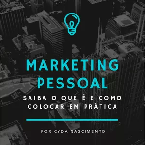 Imagem de capa para o Ebook Marketing Pessoal 10 Dicas