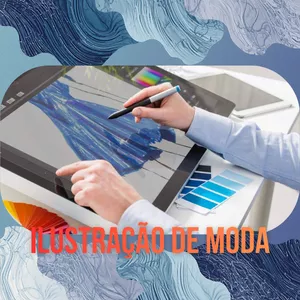 Ilustração de Moda com Adobe Illustrator