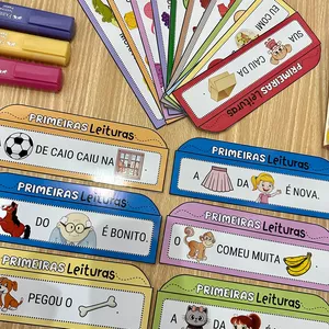 Imagem de capa para o Ebook Primeiras Leituras