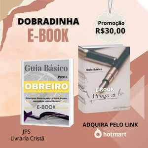 Imagem de capa para o Ebook Dobradinha E-Book