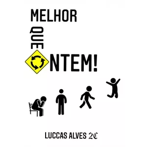 Imagem do curso ebook + audiobook: melhor que ontem!