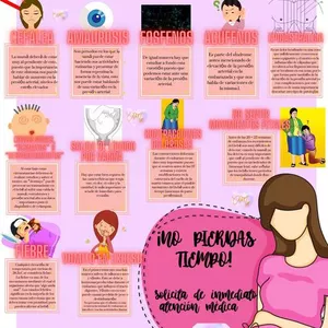 Imagen de portada para Ebook Señales de amenazas de embarazo