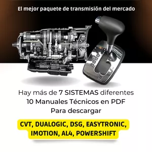 Imagen de portada para Ebook Paquete manuales transmisión automática - EU