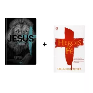 Imagem de capa para o Curso online "&nbsp;Kit Bíblia Sagrada Leão de Judá + Livro Heróis da Fé "