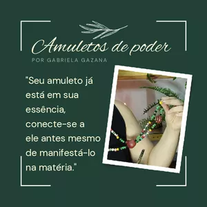 Imagem do curso Amuletos de poder