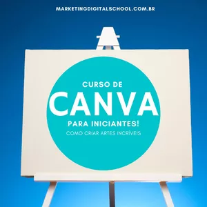 Imagem do curso Curso de Canva para Iniciantes