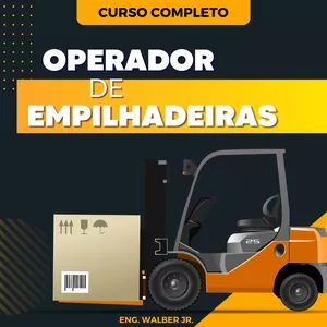 Imagem de capa para o Curso online CURSO DE OPERADOR DE EMPILHADEIRAS   COM CERTIFICADO E CARTEIRA DE OPERADOR