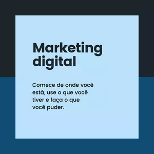Imagem de capa para o Ebook O segredo do Marketing digital
