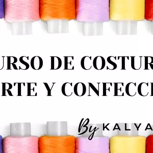 Imagen de portada para Curso online Curso de Costura, Corte y Confección.
