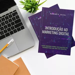 Imagem de capa para o Ebook Introdução ao Marketing Digital