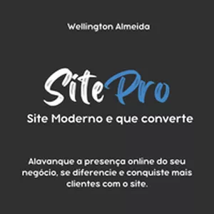 Imagem de capa para o Ebook SITE PRO