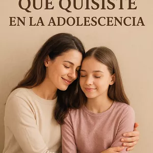 Imagen de portada para Ebook Sé la mamá que quisiste en la adolescencia 