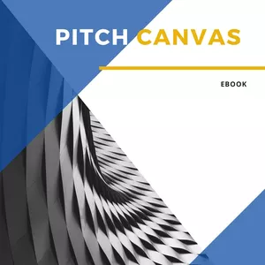 Imagem de capa para o Ebook Pitch Canvas