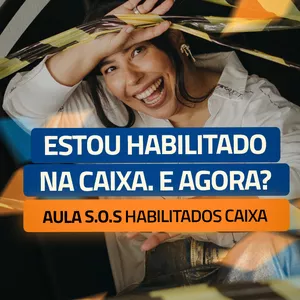 Imagem de capa para o Curso online SOS HABILITADOS CAIXA 