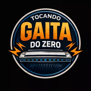 Imagem de capa para o Curso online Tocando Gaita do Zero