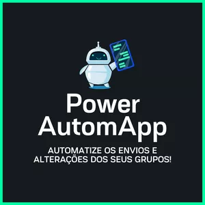 Imagem de capa para o Curso online Power AutomApp - Envios e Alterações Automáticas de Grupos