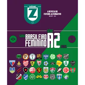 Imagem de capa para o Ebook Revista Série Z #43 | Guia do Brasileiro Feminino Série A2 2021