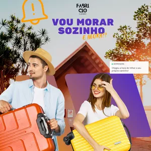 Imagem de capa para o Ebook Vou Morar Sozinho. E Agora?