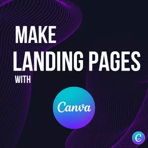 Cover image for Online course Canva Sales Page