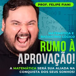 Imagem de capa para o Curso online Matemática: Rumo a aprovação!